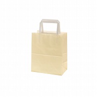 HEIKO 紙袋 H25チャームバッグ 18-1(平手) ニュアンスベージュ 50枚