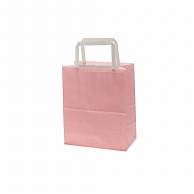 HEIKO 紙袋 H25チャームバッグ 18-1(平手) ニュアンスピンク 50枚