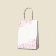 HEIKO 紙袋 スムースバッグ 16-2 紅桜 25枚