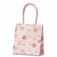 HEIKO 紙袋 スムースバッグ 15-08 透かし桜 25枚