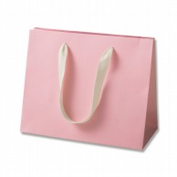 HEIKO 手提げ紙袋 カラーハンドルバッグ LW ピンク 5枚