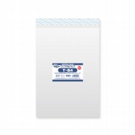 HEIKO OPP袋 クリスタルパック T-B4 (テープ付き) 厚口04 100枚