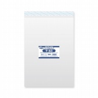 HEIKO OPP袋 クリスタルパック T-A3 (テープ付き) 100枚
