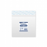 HEIKO OPP袋 クリスタルパック T-CD(縦型) (テープ付き) 100枚