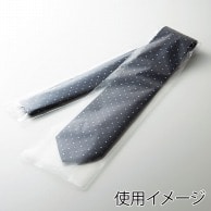 HEIKO ポリ袋 衣料品用OPP袋(ネクタイ用) ネクタイ用L 100枚