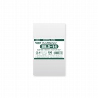 HEIKO OPP袋 クリスタルパック S8.5-14 (テープなし) 100枚