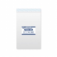 HEIKO OPP袋 クリスタルパック T23-34 (テープ付き) 100枚