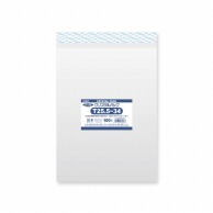 HEIKO OPP袋 クリスタルパック T25.5-34 (テープ付き) 100枚