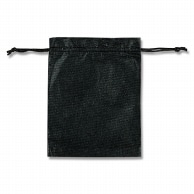 HEIKO 不織布巾着袋 Fバッグ Kシリーズ K29-37 黒 10枚