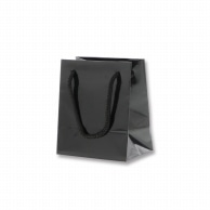 HEIKO 紙袋 ブライトバッグ T-5 黒(グロスPP貼り) 10枚 ...