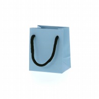 HEIKO 紙袋 ブライトバッグ T-5 アースブルー(マットタイプ) 10枚