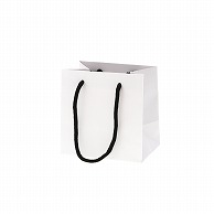 HEIKO 紙袋 ブライトバッグ MW 白(マットPP貼り) 10枚