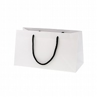 >HEIKO 紙袋 ブライトバッグ 30.5-14 白(マットPP貼り) 10枚