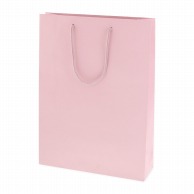 HEIKO 紙袋 プレーンチャームバッグ 2才 ピンク 10枚