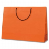 >HEIKO 紙袋 ブライトバッグ Y2 Dオレンジ(マットPP貼り) 10枚