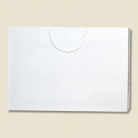 HEIKO 紙袋 ブライトバッグ LL 白 10枚