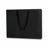 HEIKO 紙袋 ファッションバッグ L 黒 10枚