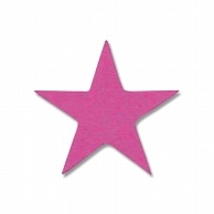 HEIKO タックラベル(シール) No.335 星 ピンク 23×25mm 18片入