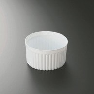 サンフレバー 製菓資材 デザートカップ サベリーナ SB-H-7540 PP乳白 20個