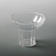 サンフレバー デザートカップ　バカラロイヤルフラワー  BRF－H－8668 12個/袋（ご注文単位25袋）【直送品】