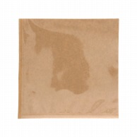 シモジマ】HEIKO 片面透明バーガー袋 18－18 未晒無地 100枚｜包装用品