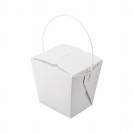 【直送品】 協和パック 持ち手付き食品容器　デリメイト TY50 白 20枚/袋（ご注文単位15袋）