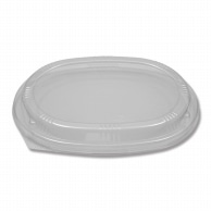 HEIKO 食品容器 ふぁるかたぼっくす 楕円 120×H170 透明フタ 50枚