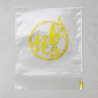 【直送品】 透明袋　K－40－1 ベロ付き　特大 101016　どら焼 100枚/束（ご注文単位10束）