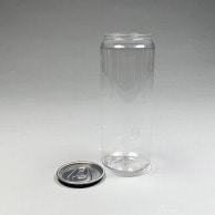 BMターゲット 缶シーリング専用容器 円柱　500ml Y－YL500 1個（ご注文単位100個）【直送品】