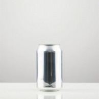 BMターゲット 缶シーリング専用アルミ容器 円柱　330ml Alumi－can330 1個（ご注文単位100個）【直送品】