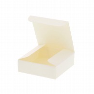 HEIKO 箱 ギフトボックス プチBOX 55×55 ホワイト 10枚