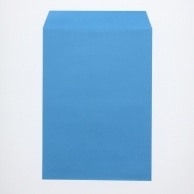 HEIKO カラー封筒 角2 枠無 ブルー 100枚