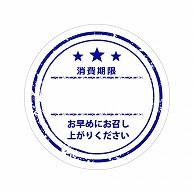 >HEIKO 業務用 タックラベル(シール) 消費期限 ブルー 504片