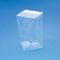 HEIKO 箱 ニュークリスタルボックス(組立式) ツイスターシリーズ ツイスターS 10枚