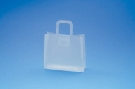 HEIKO 箱 ニュークリスタルボックス(組立式) BAGシリーズ BAG S 10枚