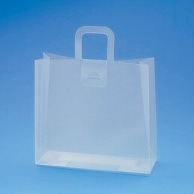 HEIKO 箱 ニュークリスタルボックス(組立式) BAGシリーズ BAG M 10枚