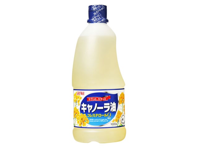 昭和キャノーラサラダ油１０００ｇ※軽（ご注文単位12個）【直送品】