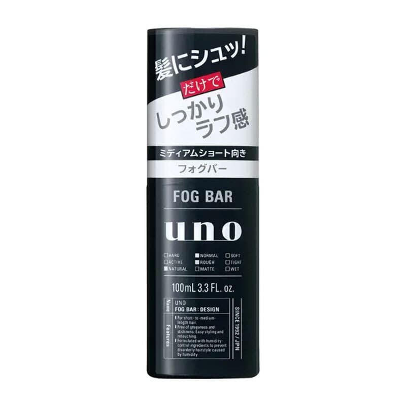 >ファイントゥデイ　UNO(ウーノ) フォグバー しっかりデザイン 100mL　1個（ご注文単位1個）【直送品】