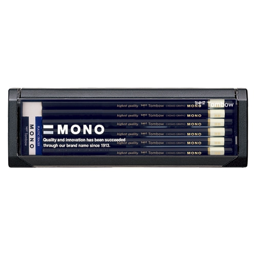 MONO-HB 鉛筆モノ　ＨＢ 1ダース (ご注文単位1ダース)【直送品】