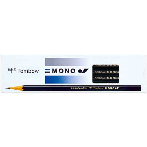 MONO-J2B 鉛筆モノＪ　２Ｂ 1ダース (ご注文単位1ダース)【直送品】