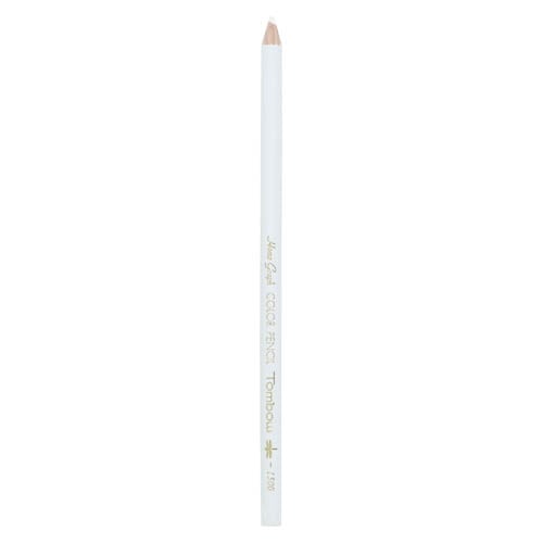 1500-01 色鉛筆　１５００　単色　白 1ダース (ご注文単位1ダース)【直送品】