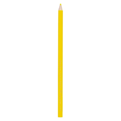 1500-03 色鉛筆　１５００　単色　黄色 1ダース (ご注文単位1ダース)【直送品】