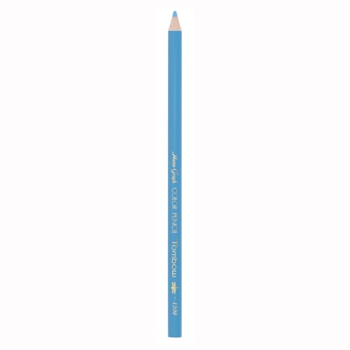 1500-13 色鉛筆　１５００　単色　水色 1ダース (ご注文単位1ダース)【直送品】