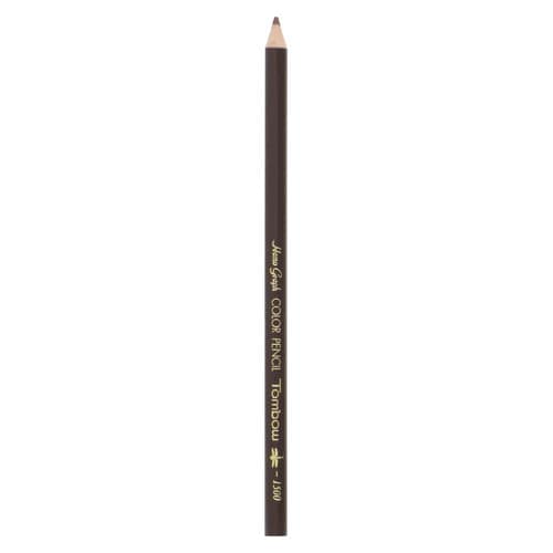 1500-31 色鉛筆　１５００　単色　茶色 1ダース (ご注文単位1ダース)【直送品】