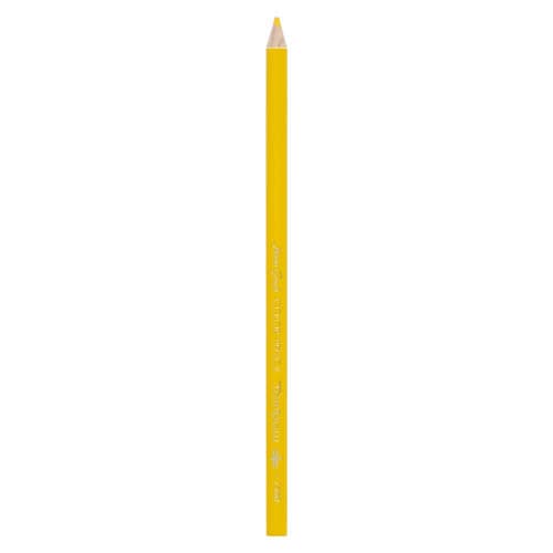 1500-04 色鉛筆　１５００　単色　山吹色 1ダース (ご注文単位1ダース)【直送品】
