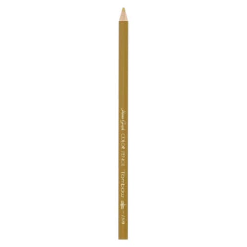 1500-05 色鉛筆　１５００　単色　黄土色 1ダース (ご注文単位1ダース)【直送品】