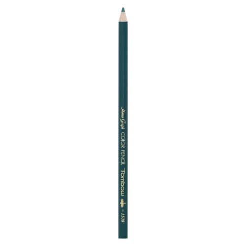 1500-10 色鉛筆　１５００　単色　深緑 1ダース (ご注文単位1ダース)【直送品】