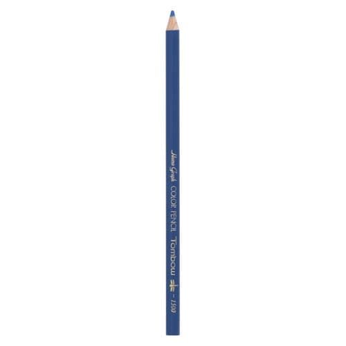 1500-16 色鉛筆　１５００　単色　群青色 1ダース (ご注文単位1ダース)【直送品】