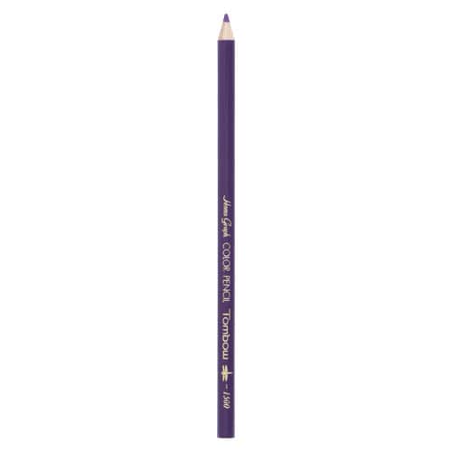 1500-19 色鉛筆　１５００　単色　すみれ色 1ダース (ご注文単位1ダース)【直送品】