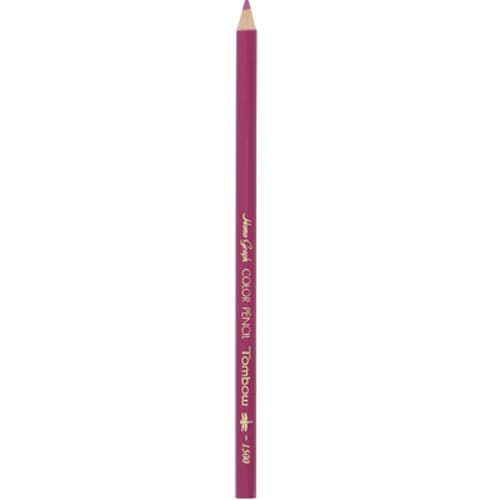 1500-23 色鉛筆　１５００　単色　赤紫 1ダース (ご注文単位1ダース)【直送品】